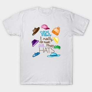 Hats T-Shirt